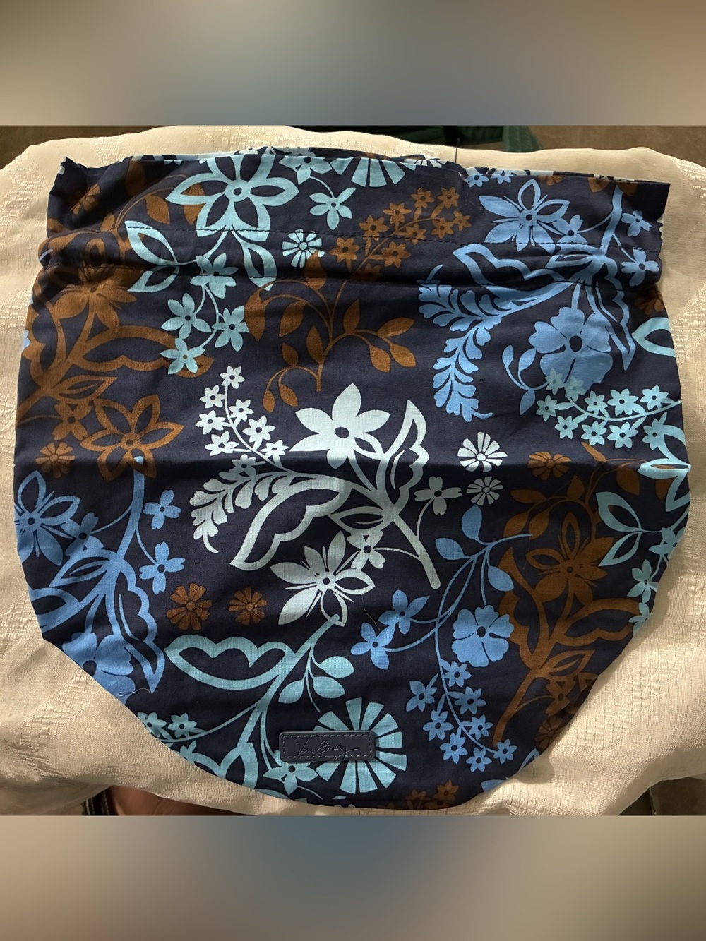NWT Vera Bradley Ditty Bag in Java Floral